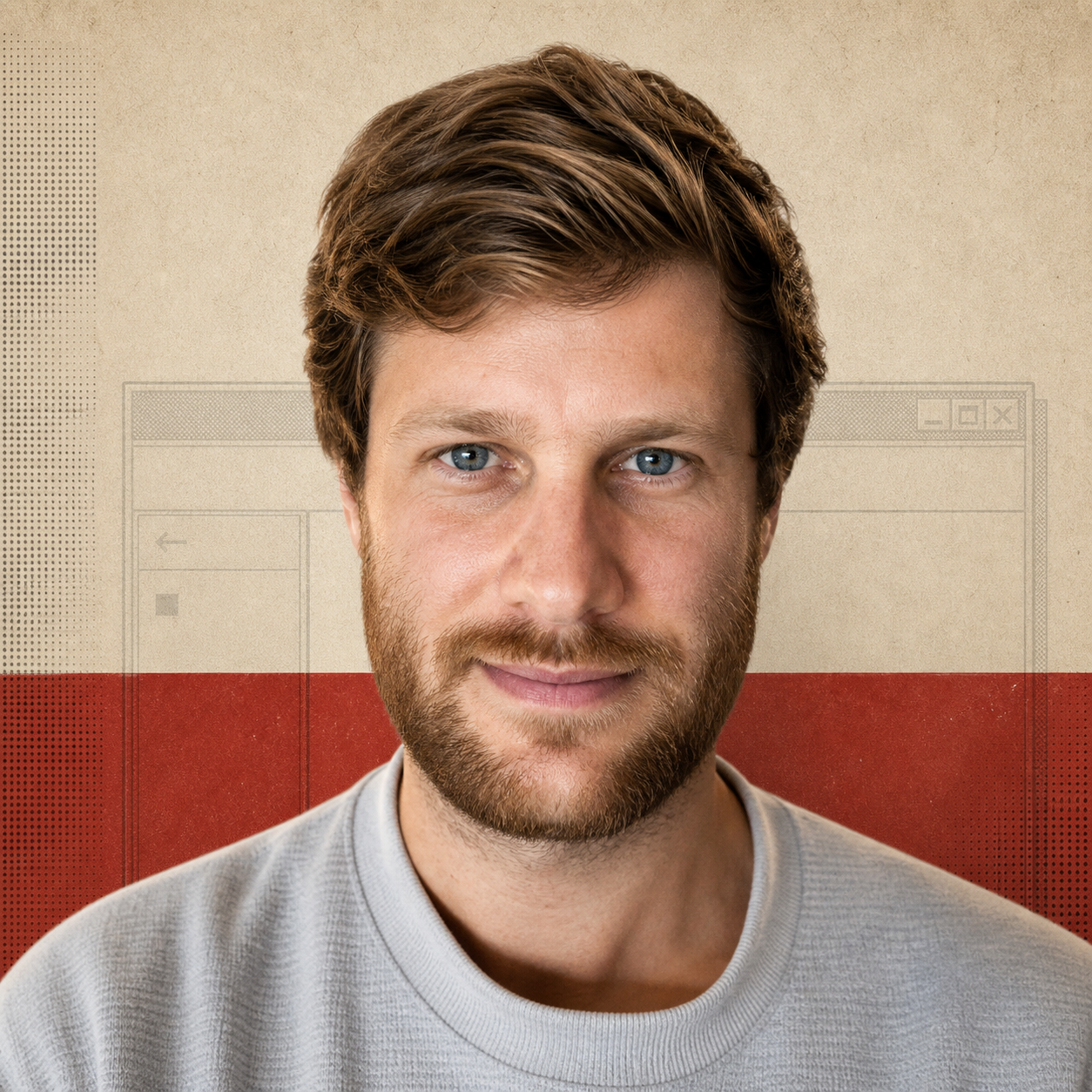 Portrait de Milan Boisgard, auteur du guide Open Knowledge Format